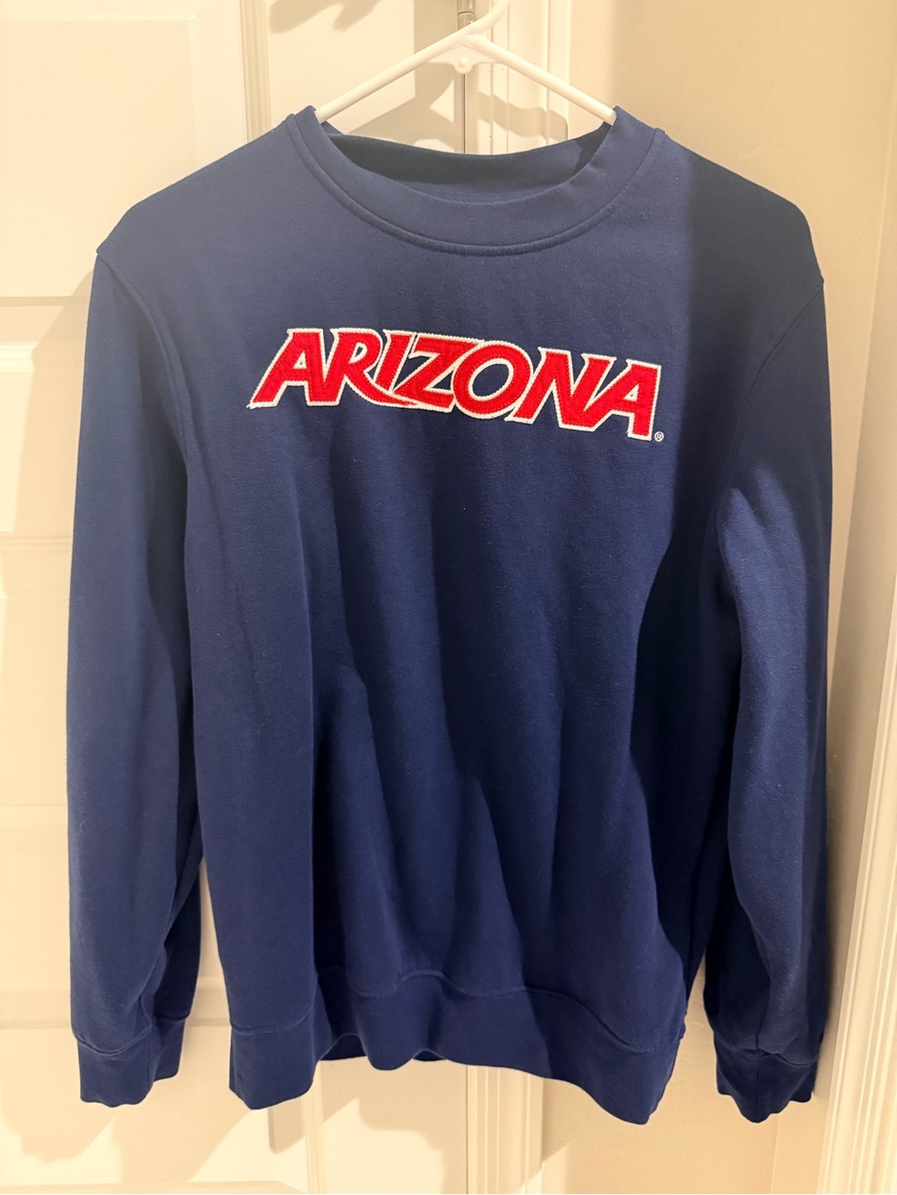 UArizona crewneck sweater- washed/never worn